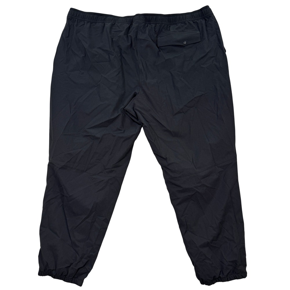 NEW LL Bean Mens Jogger Pants XXXL 30" Classic Black Bs Multisport Sorona 515097 - Picture 2 of 8